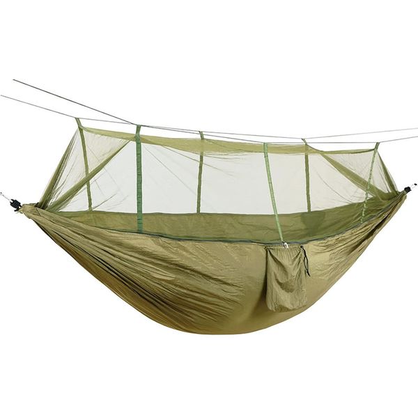 Outdoor Portable Camping Hammock With Mosquito Net HS-61