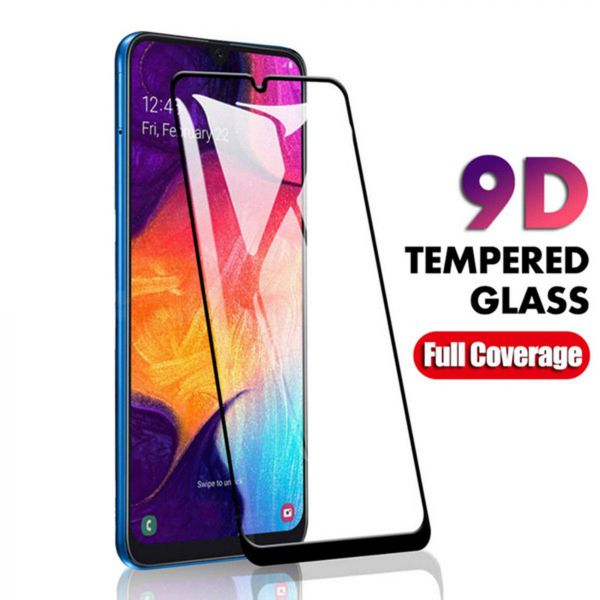 World Choice Samsung Galaxy A31 Screen Protector Guard 9D Tempered Glass