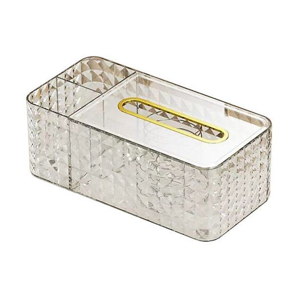 Acrylic Decorative Tissue Box Desktop