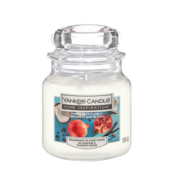 Yankee Candle Home Inspiration Pomegranate Coconut Small Jar
