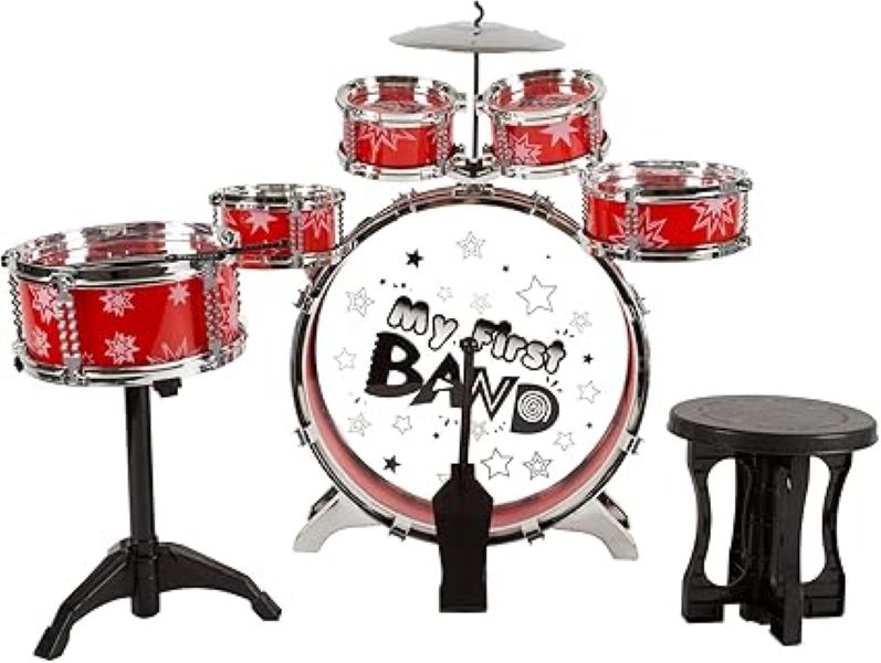 Drum Set Red image