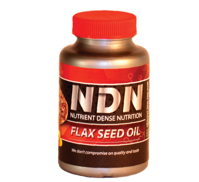 Nutrient Dense Nutrition (NDN) Flax Seed Oil