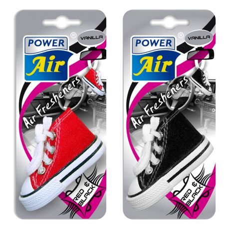 Car Fresheners -Shoe-Power Air -Vanilla-Combo Pack of 2 | Buy Online in  South Africa 