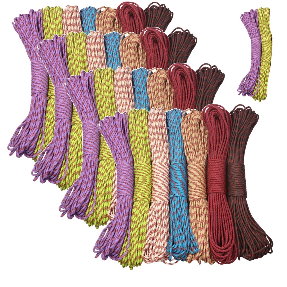 Camping Paracord Rope 30 x 1m Autumn Shop Today. Get it Tomorrow