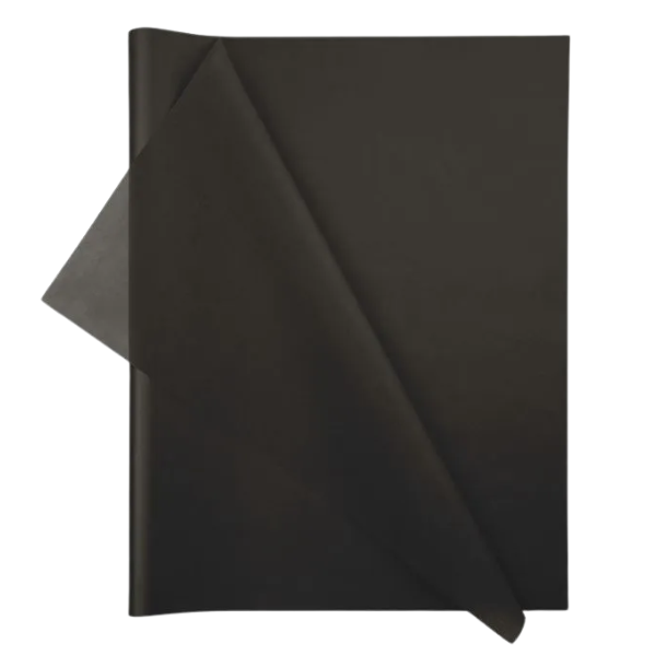 Wrapping Tissue Paper - 24 Sheets Slate Grey - Eco-friendly &amp; Recyclable