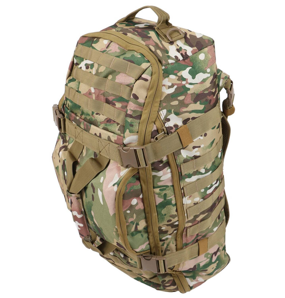 55L Tactical Military Backpack - Outdoor Camping &amp; Hiking Gear