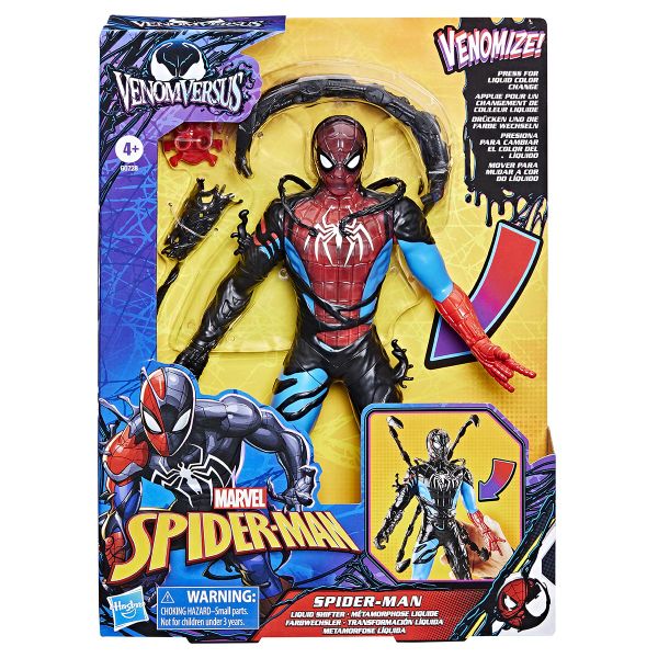 Spiderman Venomversus Liquid Shifter Figure