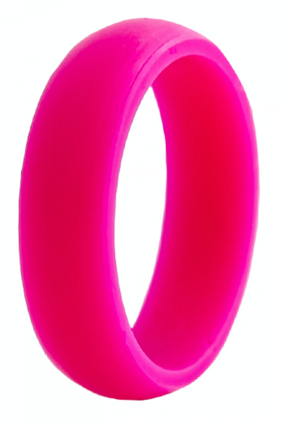 Silicone Ring Woman Plain band - White