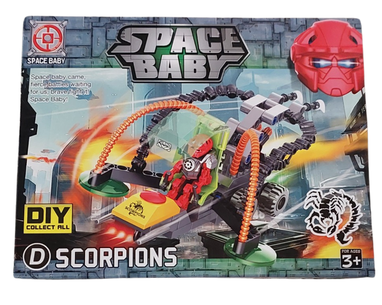 Building Block Set Scorpions