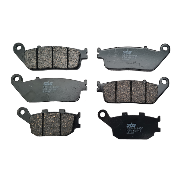 SBS Ceramic Brake Pad Set Triumph Tiger 800 XC/XCA 18-20