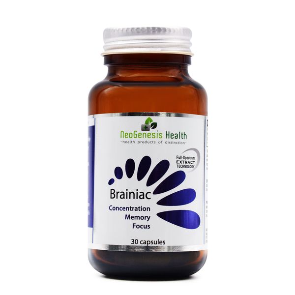 Brainiac - Natural Cognitive Support for Children