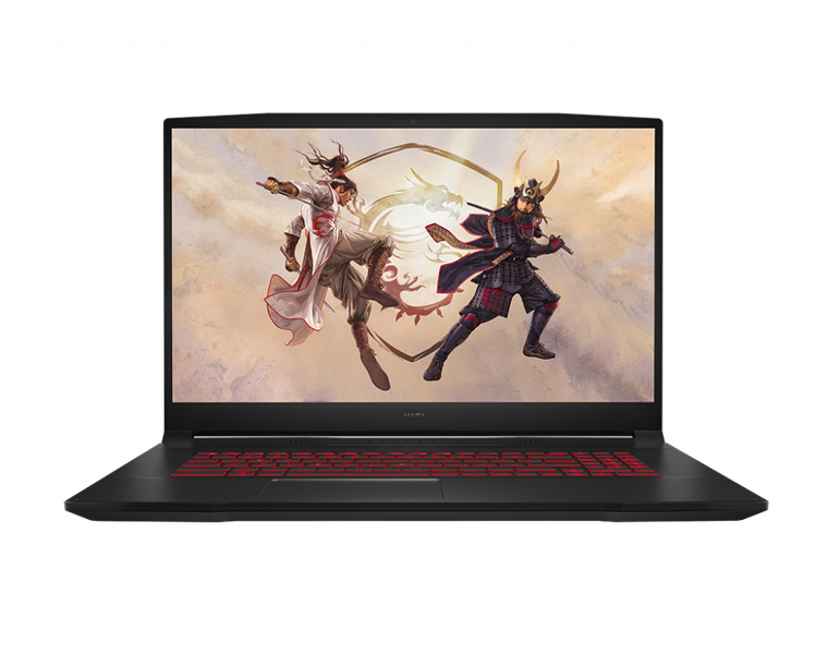 MSI Katana GF66 11UC Core i7 8GB 512GB 15.6" FHD Gaming Notebook - Black