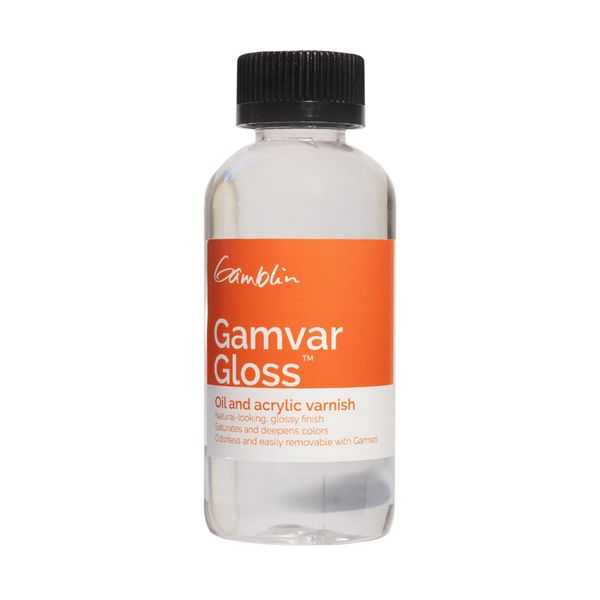 Gamblin Gamvar Gloss 125ml