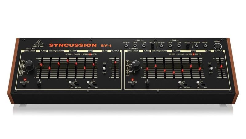 Behringer Syncussion SY-1 Dual-channel Analog Percussion Synthesizer