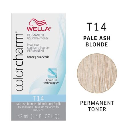T14 Pale Ash Blonde Wella Toner | Buy Online in South Africa 