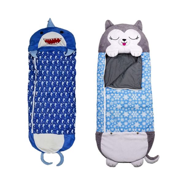 2 In 1 Cute Dog Design Play Pillow &amp; Sleeping Ba image