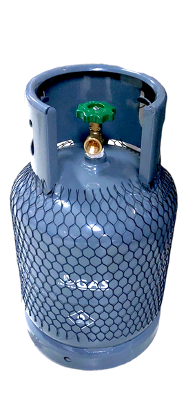 GAS - 9kg Gas Cylinder -Grey (LPG)
