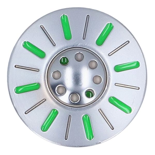 Metal Fingertip Gyroscope Stress Relief Luminous Fingertip Rotating Toy