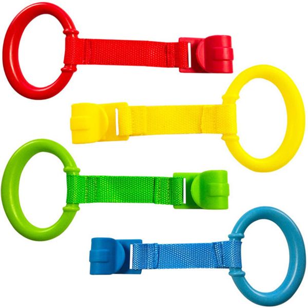 Set of 4 Children's Rings,made of Plastic,Straps Included,19 x 9 cm