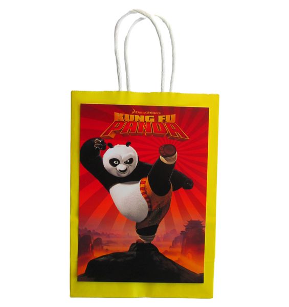Kung Fu Panda Themed Party Bags - Set of 10