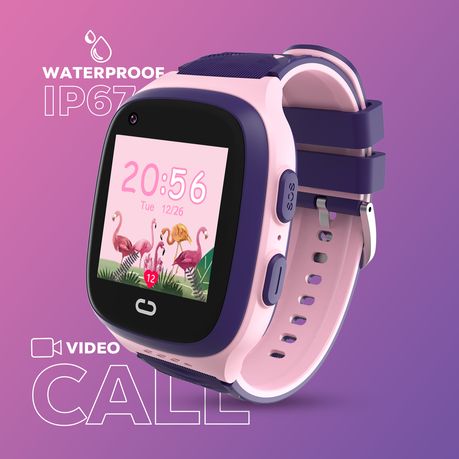 Volkano Kids Watch with Tracking Video Calling 4G GPS Find Me Series Shop Today. Get it Tomorrow takealot