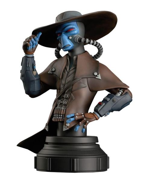 Star Wars Clone Wars Cad Bane 1/7 Scale Bust