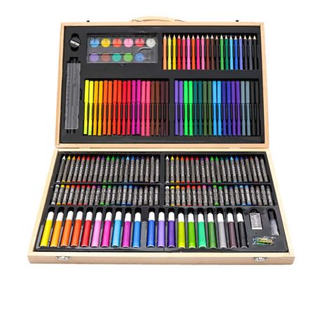 180PCS Painting Drawing Art Artist Set Color Pen Crayon Oil Pastel Painting  | Buy Online in South Africa 