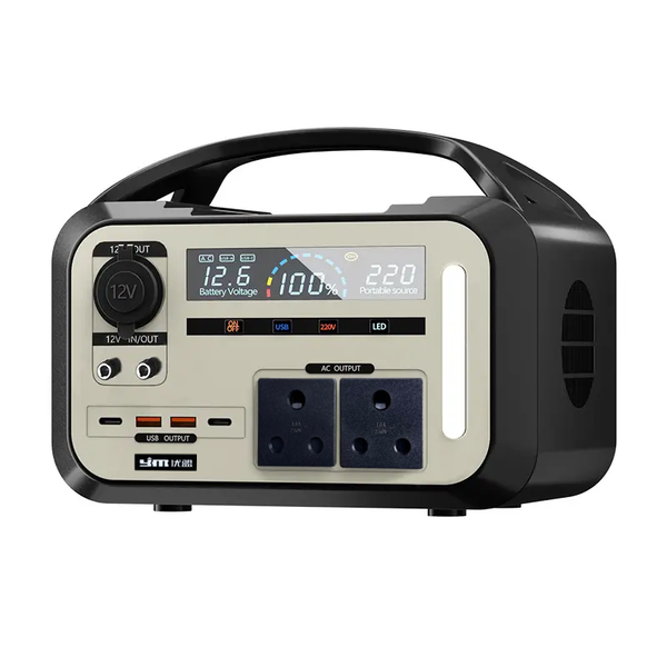 TradeOne 700Wh 500k Portable Backup Power Station - SA Plug Points