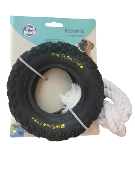 Tire Chew Chew Toy