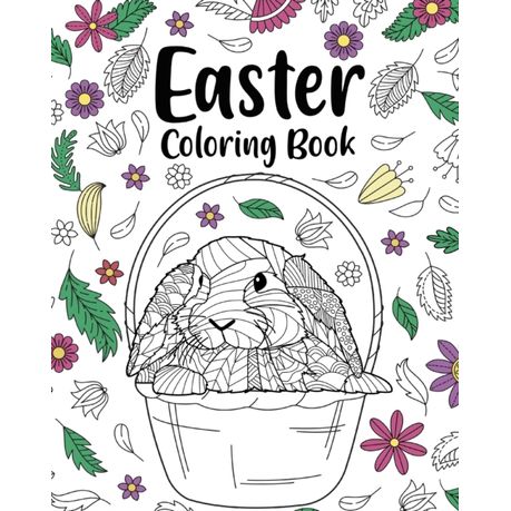 Download Easter Coloring Book Buy Online In South Africa Takealot Com