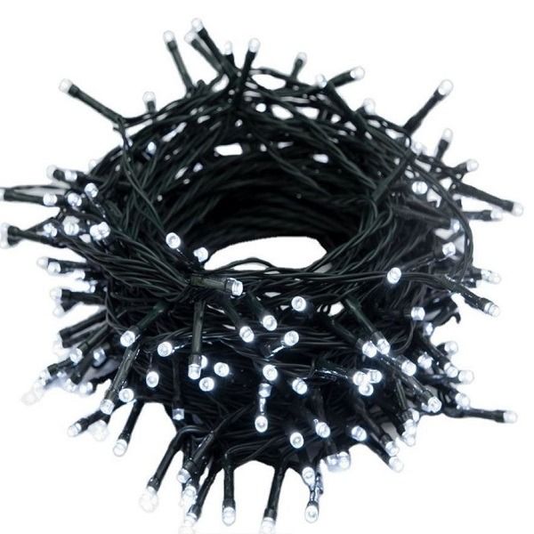 ZYF-D192 Blue 20M LED Inter-Connecting Black Cable Fairy Light
