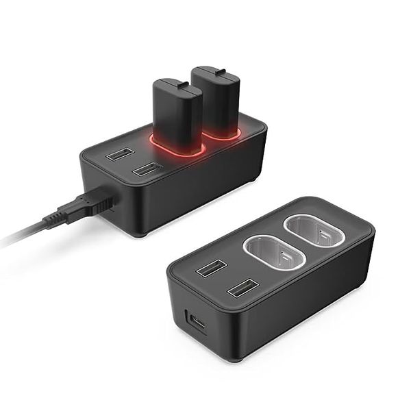 DOBE Charging dock for XB-1 &amp; XB Series X|S Controller, With Battery Pack