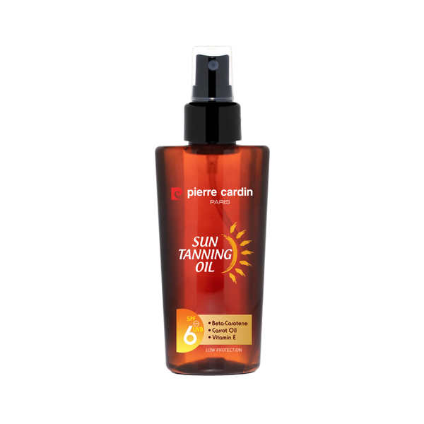 Pierre Cardin - Sun Tanning Oil (SPF6 UVA/UVB)