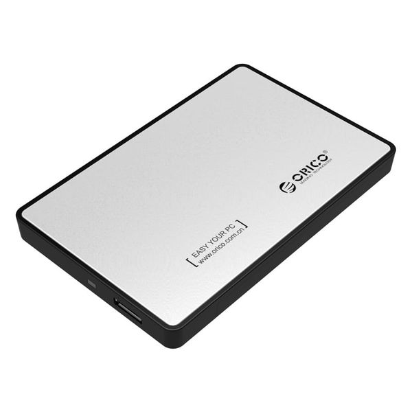 Orico 2.5 USB3.0 Silver External HDD Enclosure