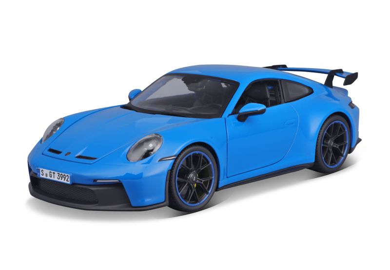 Maisto 1/18 Scale Porsche 911 GT3 2022 - Blue (25cm Long)