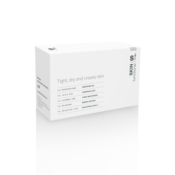 SKIN functional Tight, Dry and Crepey Skin Starter Kit