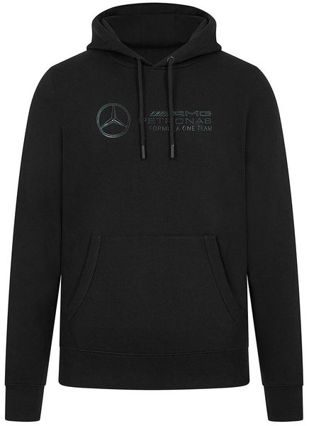2024 Mercedes AMG Petronas F1 Men's Stealth Logo Hoodie