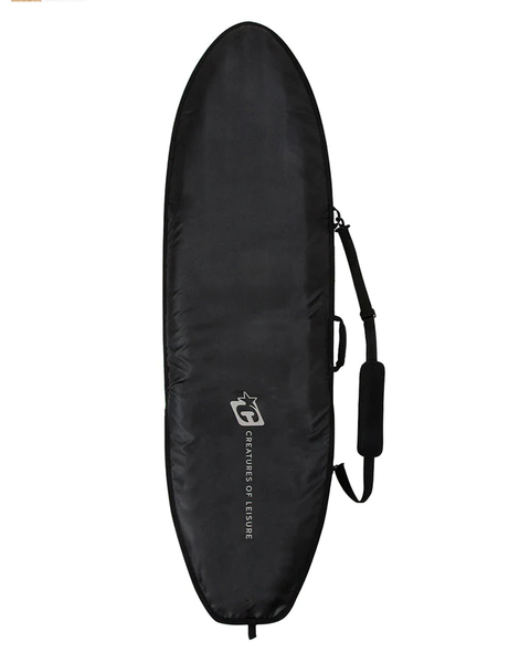 Creatures Reliance All Rounder Day Use Surfboard Bag - Black