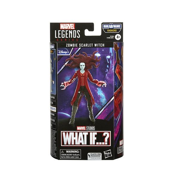 Avengers Legends Zombie Scarlet W