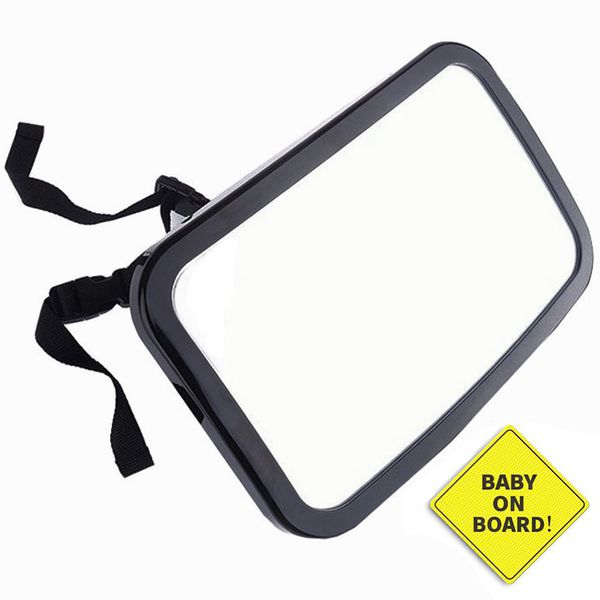 Backseat Baby Car Mirror Baby Safety Mirror Adiustable Back Seat Mirror