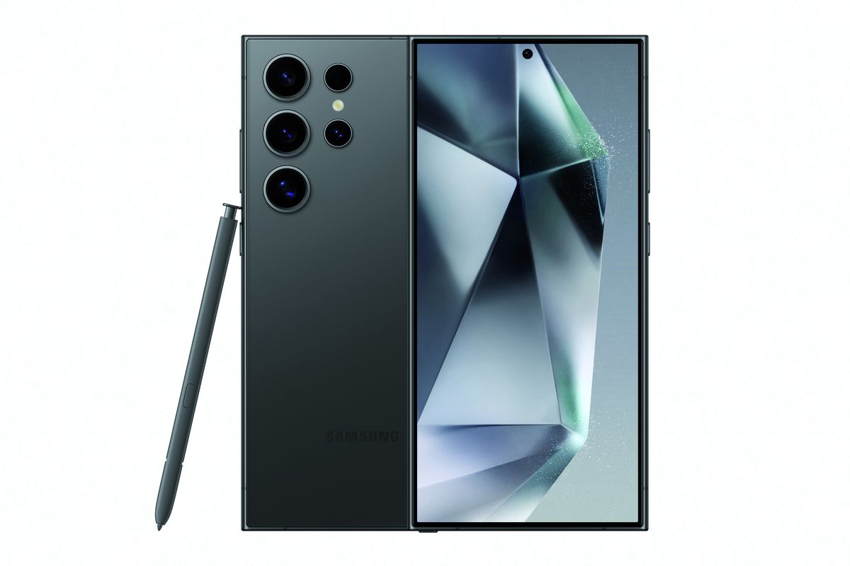 Samsung Galaxy S24 Ultra 256GB Titanium Black + 45W Adaptor + Cardholder