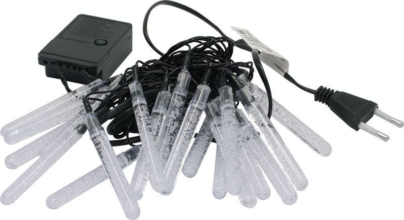 Extendable Bubble LED String Lights for Christmas &amp; Parties