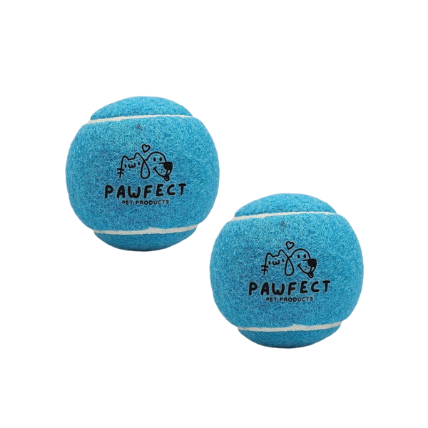 Pawfect - Pet Tennis Balls - 2 Pack