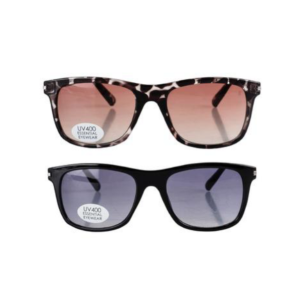 Essential Eyewear - Modern Wayfarer - Set of 2