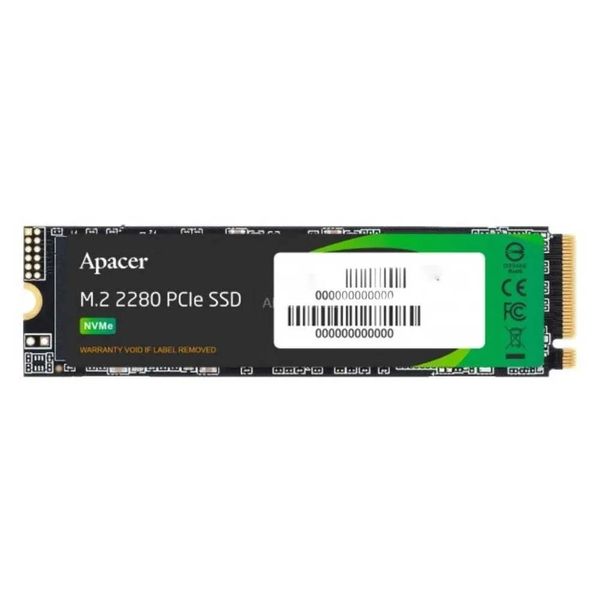 Apacer 256GB AS2280P4X M.2 PCIE SSD