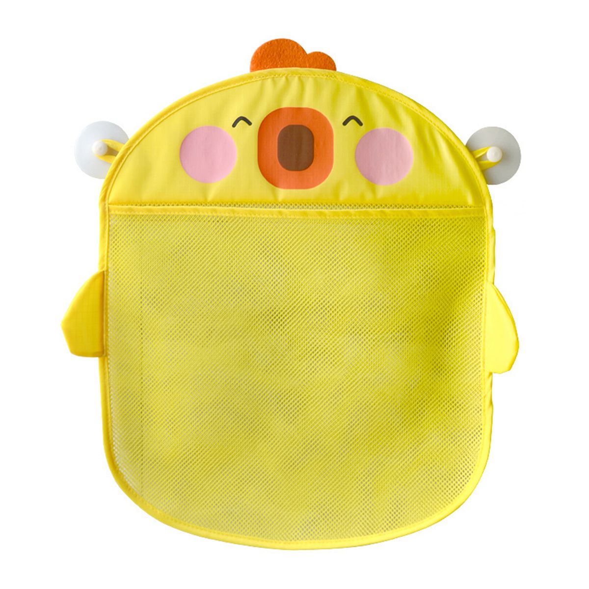 Baby Bath Toys Quick Dry Storage Net With Suction Cups For Toddlers ...