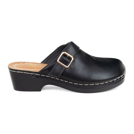 Ladies deals comfort mules