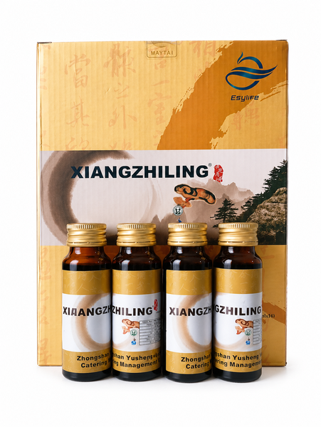Xiangzhiling - Easylife 16 x 50ml bottles Ganoderma (Organic Product)