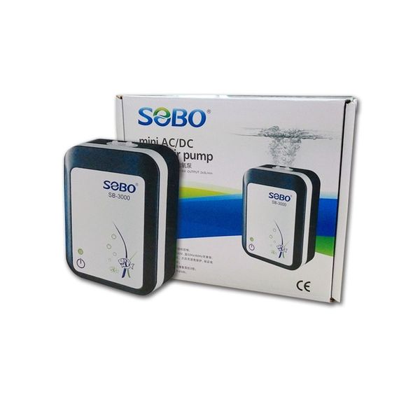 Sobo Auto Mini AC/DC Air pump SB-4000