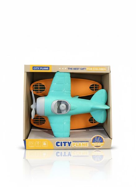 City Aeroplane Toy for Kids - Perfect Gift for Children